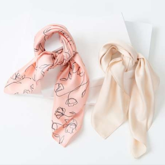 2/$35! LARK & IVES Hair Scarf Bundle - Picture 1 of 8
